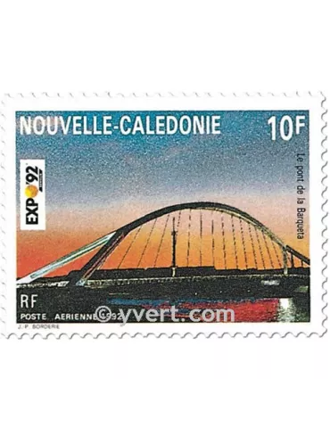 n° 282 -  Timbre Nelle-Calédonie Poste aérienne 2