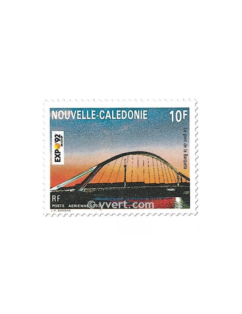 n° 282 -  Timbre Nelle-Calédonie Poste aérienne