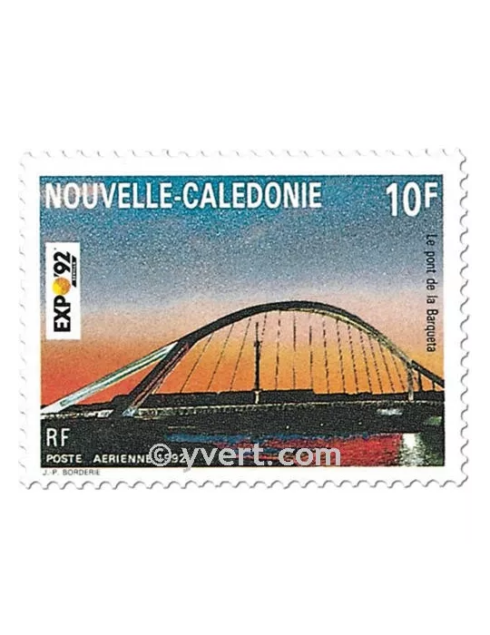 n° 282 -  Timbre Nelle-Calédonie Poste aérienne