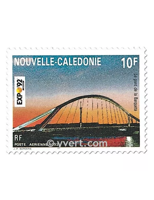 n° 282 -  Timbre Nelle-Calédonie Poste aérienne