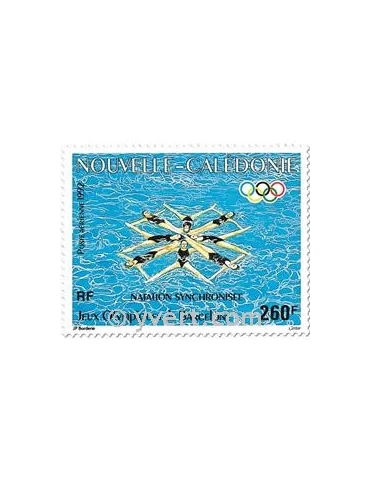 n° 286 -  Timbre Nelle-Calédonie Poste aérienne