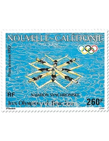 n° 286 -  Timbre Nelle-Calédonie Poste aérienne 2