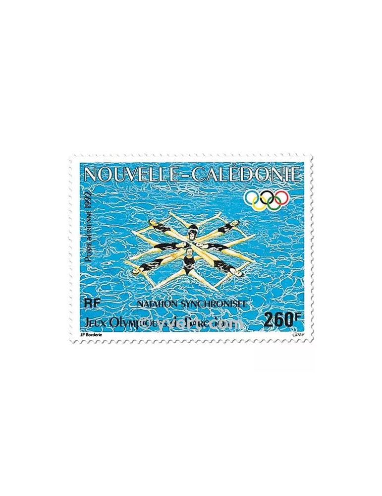 n° 286 -  Timbre Nelle-Calédonie Poste aérienne