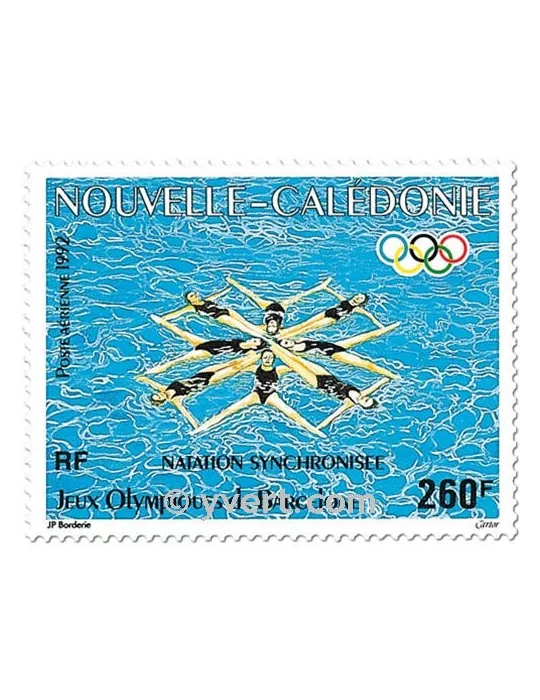 n° 286 -  Timbre Nelle-Calédonie Poste aérienne