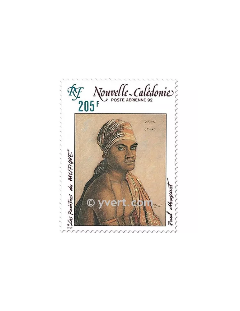 n° 287 -  Timbre Nelle-Calédonie Poste aérienne