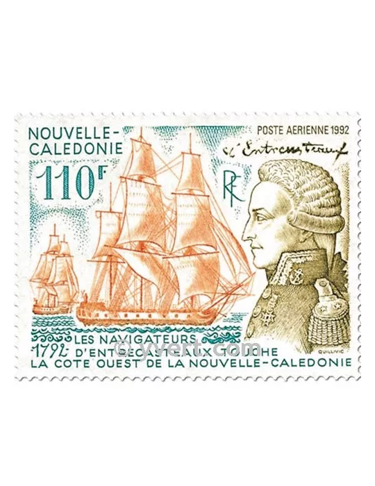 n° 289 -  Timbre Nelle-Calédonie Poste aérienne