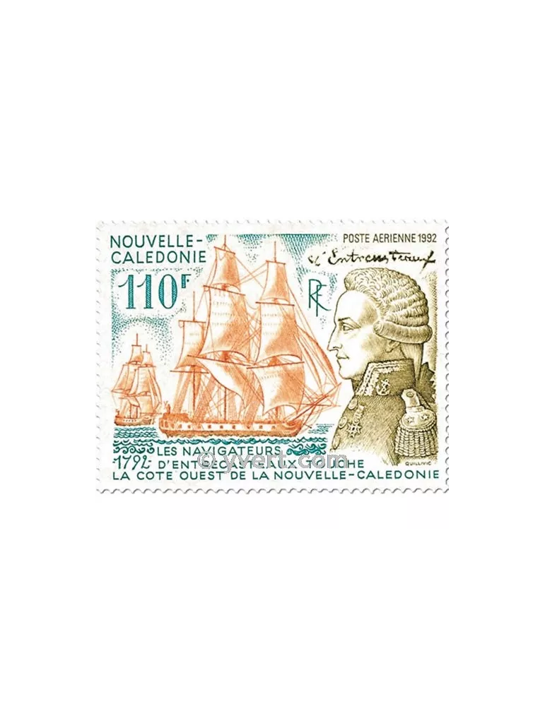 n° 289 -  Timbre Nelle-Calédonie Poste aérienne