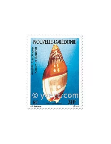 n° 290/291 -  Timbre Nelle-Calédonie Poste aérienne