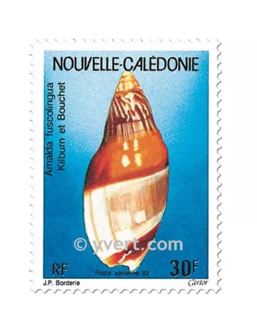 n° 290/291 -  Timbre Nelle-Calédonie Poste aérienne 2