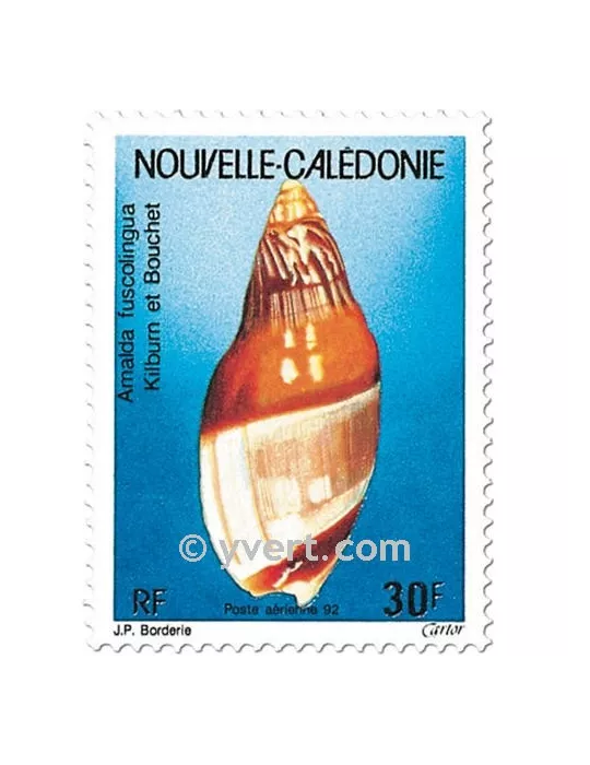 n° 290/291 -  Timbre Nelle-Calédonie Poste aérienne