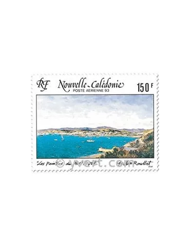 n° 296 -  Timbre Nelle-Calédonie Poste aérienne