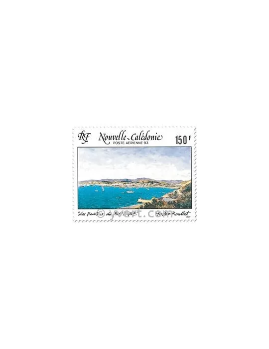 n° 296 -  Timbre Nelle-Calédonie Poste aérienne