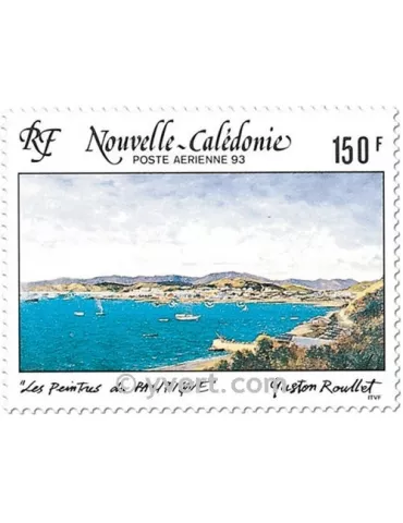 n° 296 -  Timbre Nelle-Calédonie Poste aérienne 2