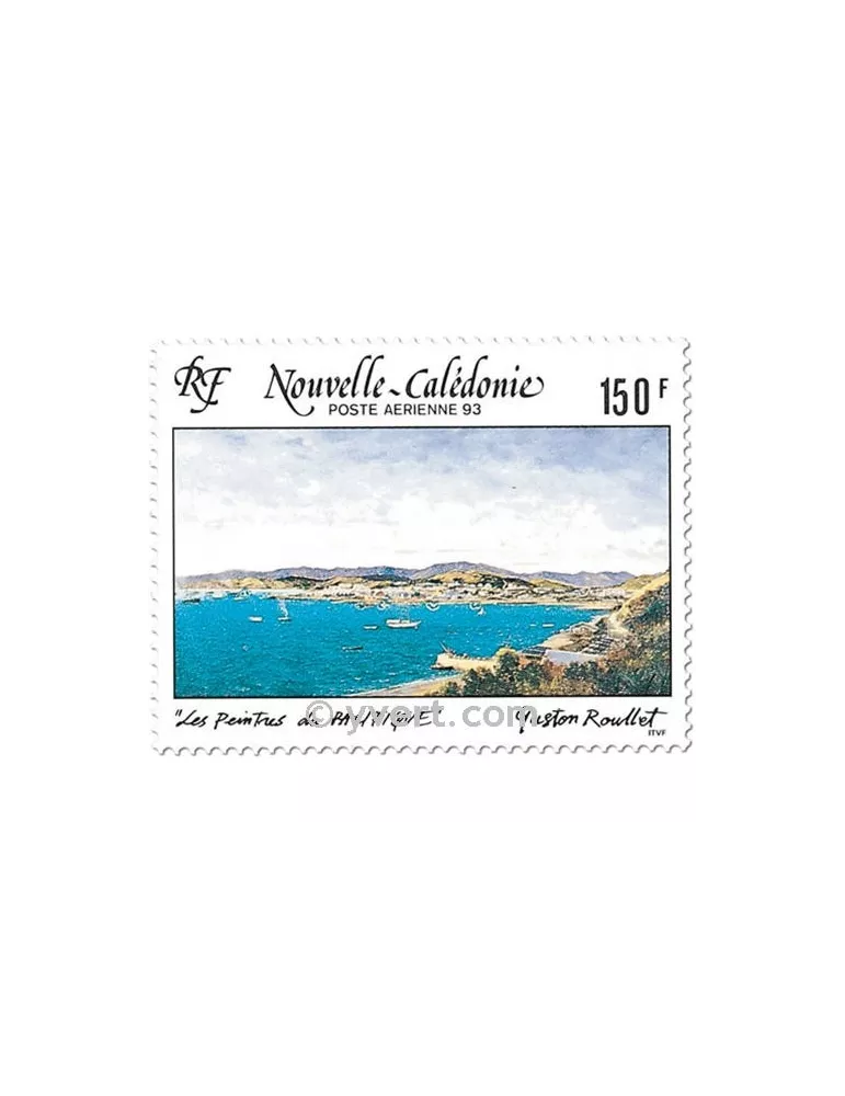 n° 296 -  Timbre Nelle-Calédonie Poste aérienne