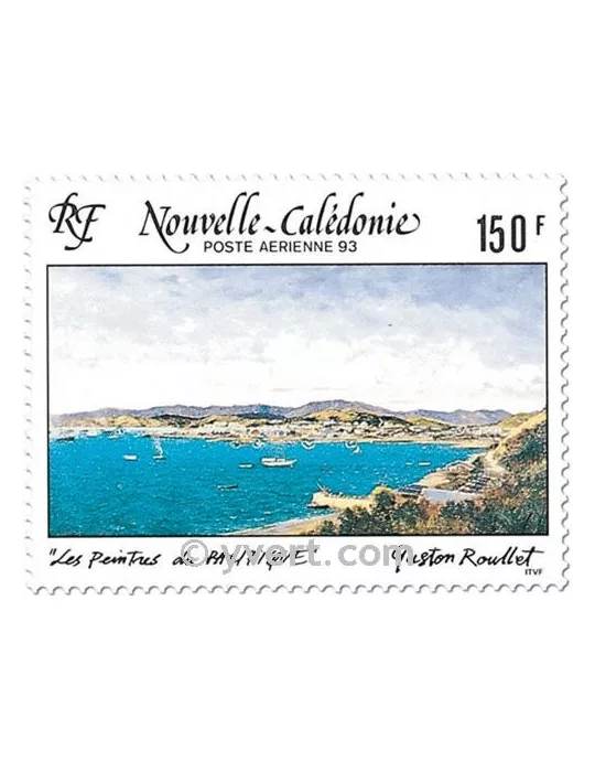 n° 296 -  Timbre Nelle-Calédonie Poste aérienne