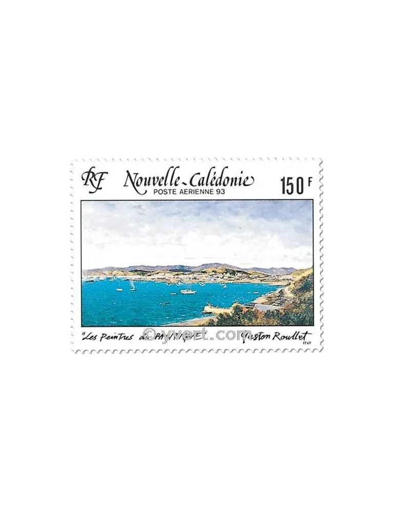 n° 296 -  Timbre Nelle-Calédonie Poste aérienne