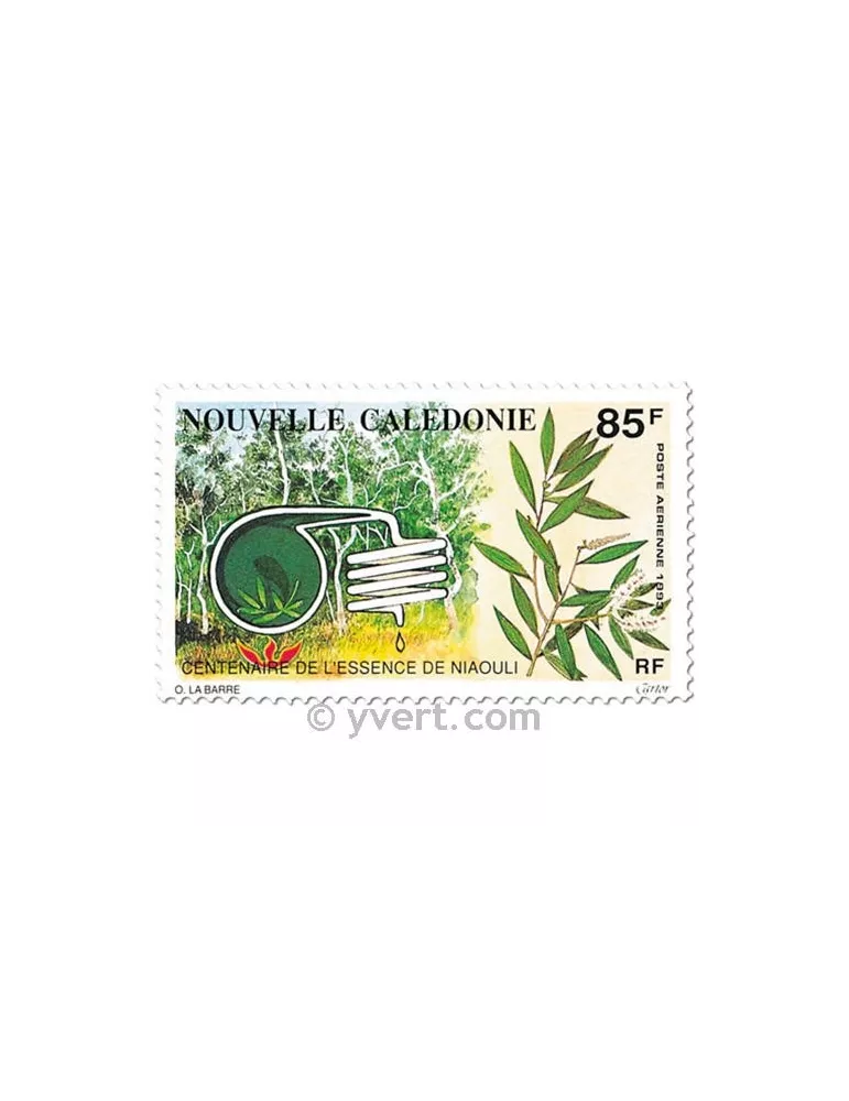 n° 297 -  Timbre Nelle-Calédonie Poste aérienne