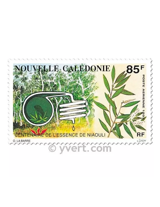 n° 297 -  Timbre Nelle-Calédonie Poste aérienne
