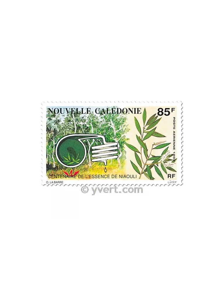 n° 297 -  Timbre Nelle-Calédonie Poste aérienne