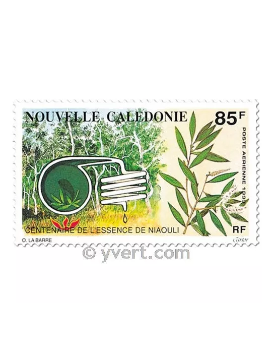 n° 297 -  Timbre Nelle-Calédonie Poste aérienne