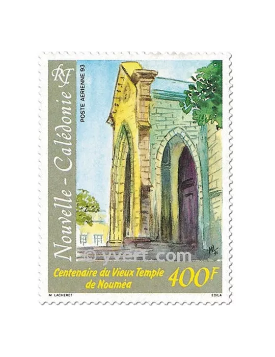 n° 299 -  Timbre Nelle-Calédonie Poste aérienne