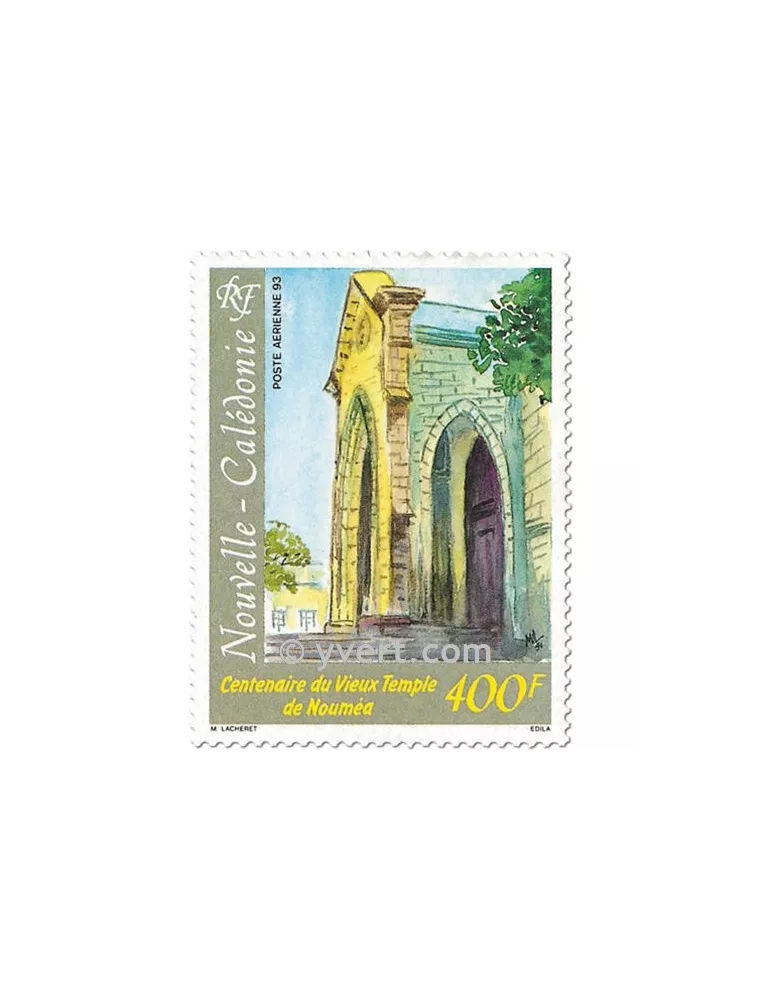 n° 299 -  Timbre Nelle-Calédonie Poste aérienne