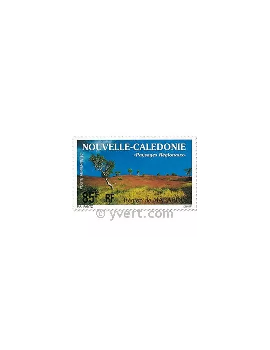 n° 300 -  Timbre Nelle-Calédonie Poste aérienne