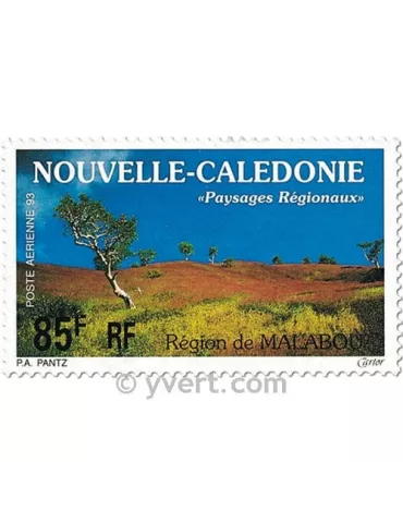 n° 300 -  Timbre Nelle-Calédonie Poste aérienne 2