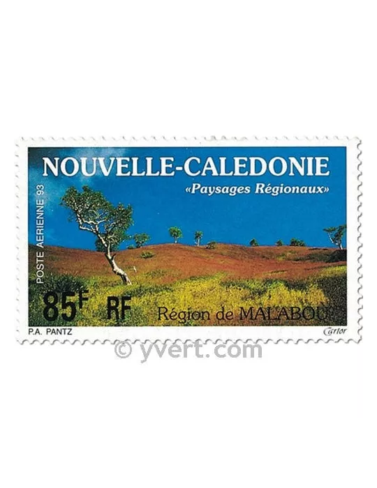 n° 300 -  Timbre Nelle-Calédonie Poste aérienne