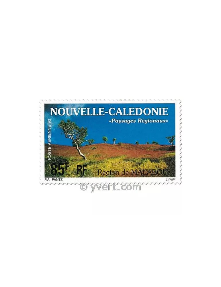 n° 300 -  Timbre Nelle-Calédonie Poste aérienne