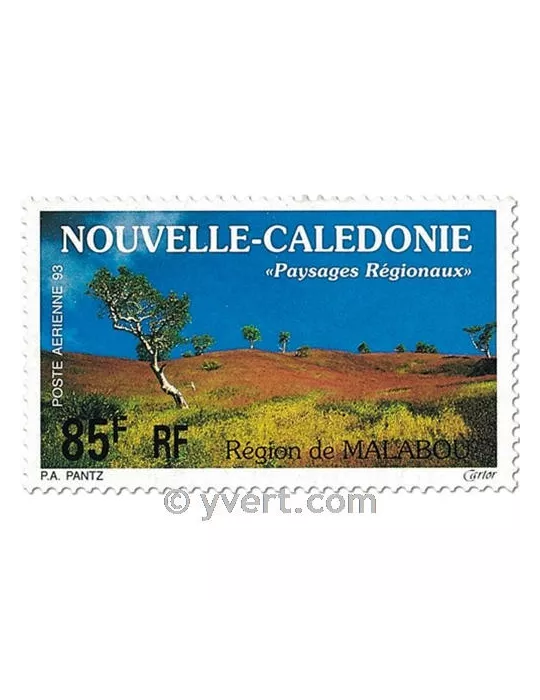 n° 300 -  Timbre Nelle-Calédonie Poste aérienne