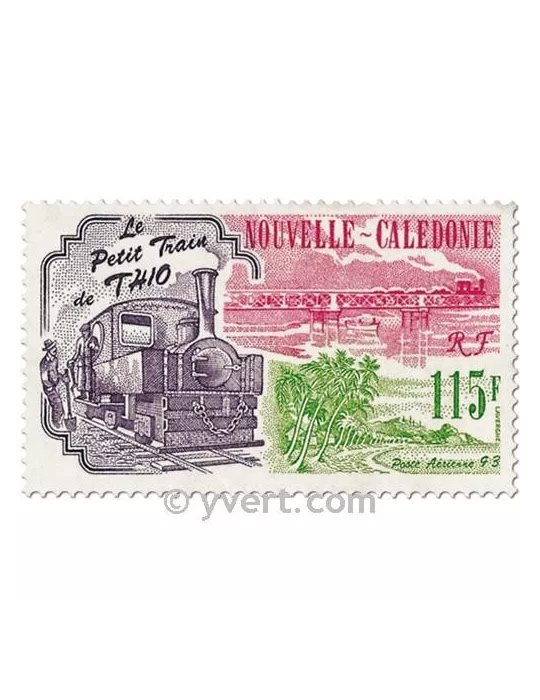 n° 301 -  Timbre Nelle-Calédonie Poste aérienne