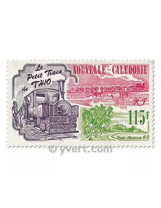 n° 301 -  Timbre Nelle-Calédonie Poste aérienne