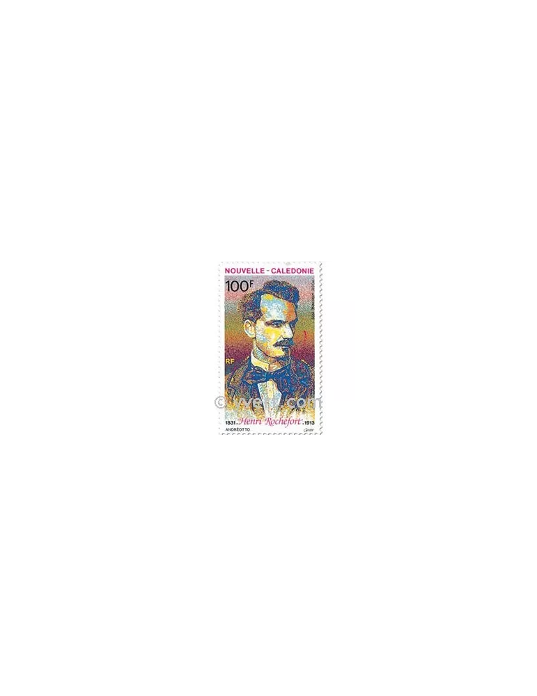 n° 302 -  Timbre Nelle-Calédonie Poste aérienne