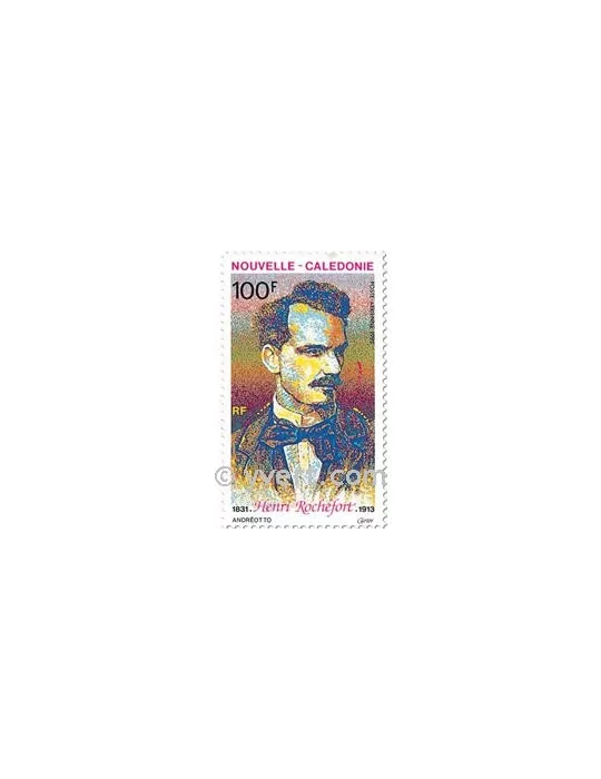 n° 302 -  Timbre Nelle-Calédonie Poste aérienne