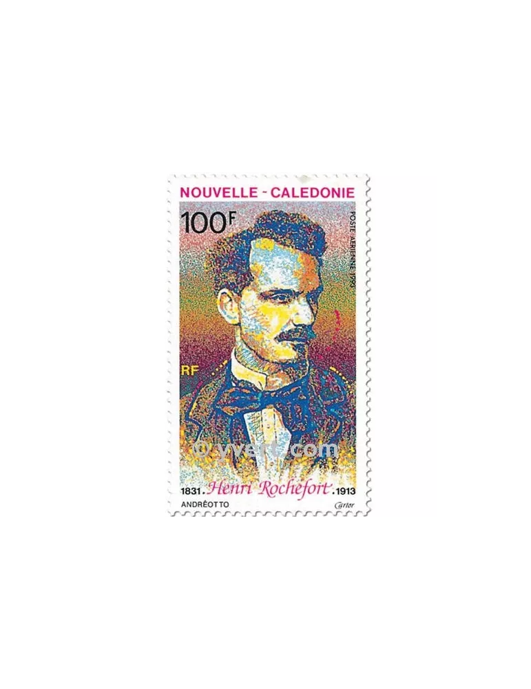 n° 302 -  Timbre Nelle-Calédonie Poste aérienne