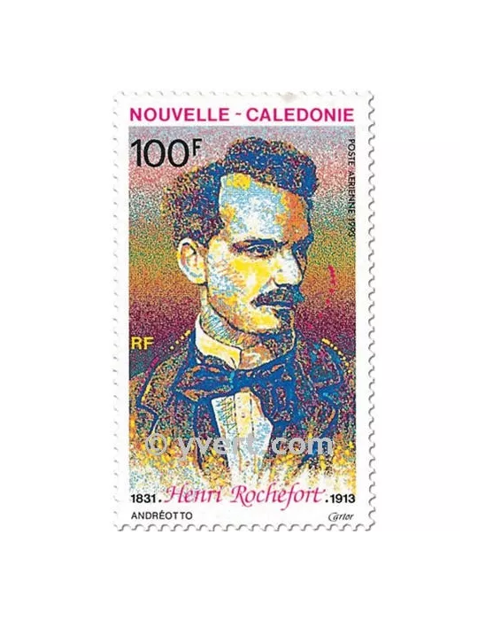 n° 302 -  Timbre Nelle-Calédonie Poste aérienne