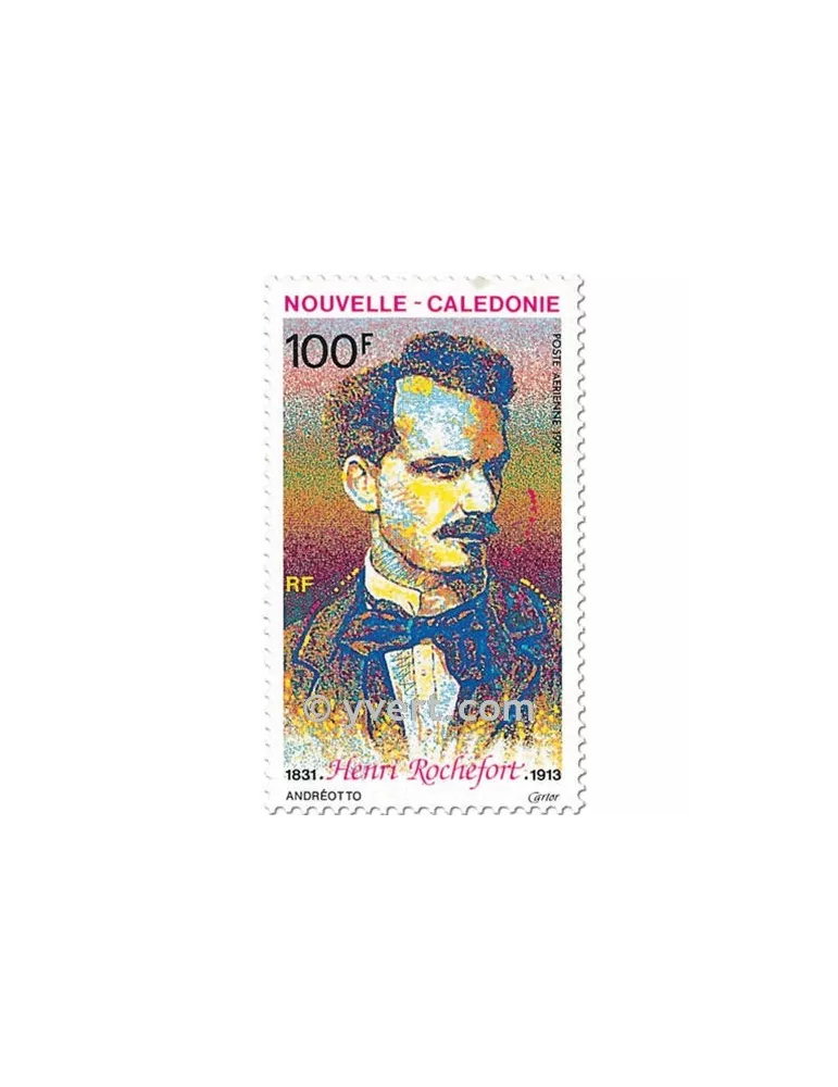n° 302 -  Timbre Nelle-Calédonie Poste aérienne