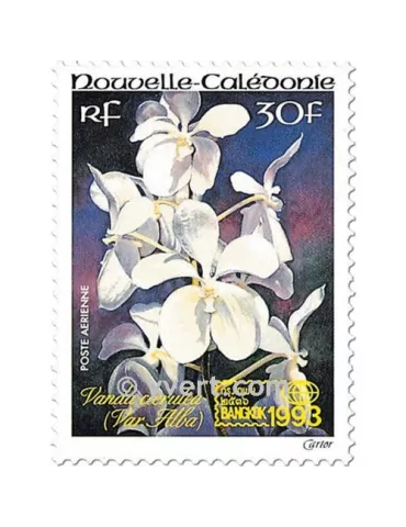 n° 303/304 -  Timbre Nelle-Calédonie Poste aérienne 2