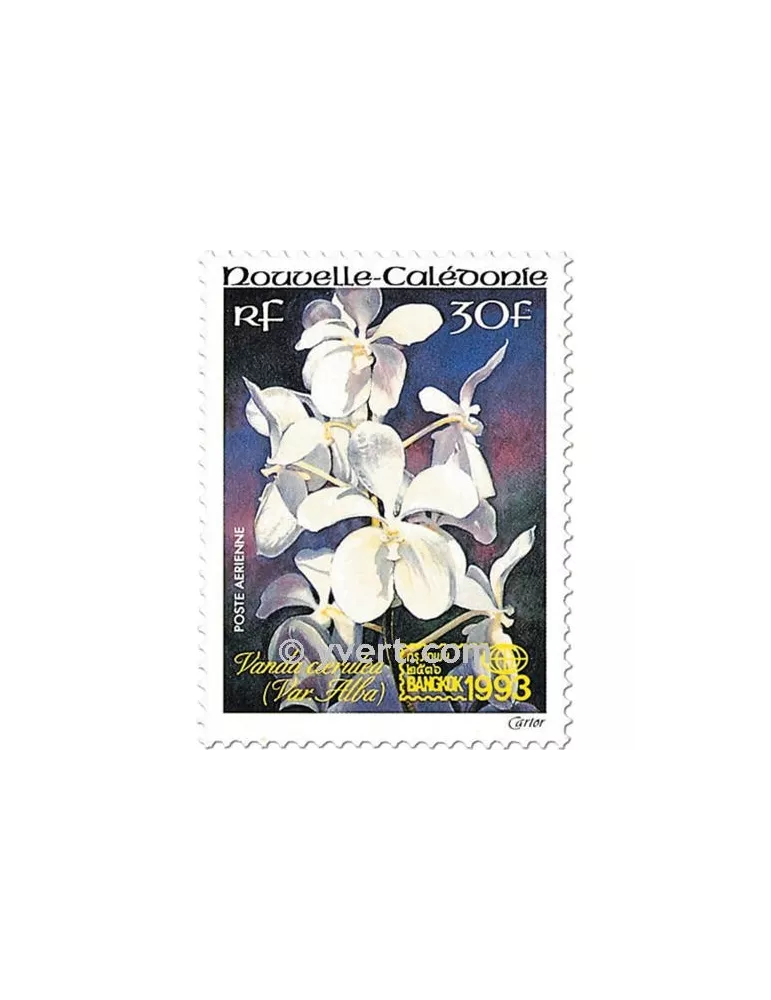 n° 303/304 -  Timbre Nelle-Calédonie Poste aérienne