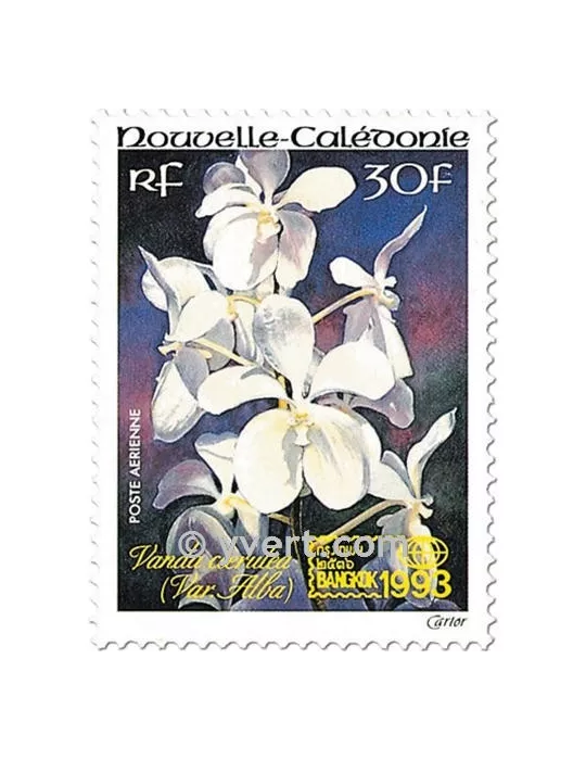 n° 303/304 -  Timbre Nelle-Calédonie Poste aérienne