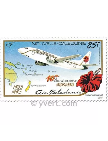 n° 305 -  Timbre Nelle-Calédonie Poste aérienne 2