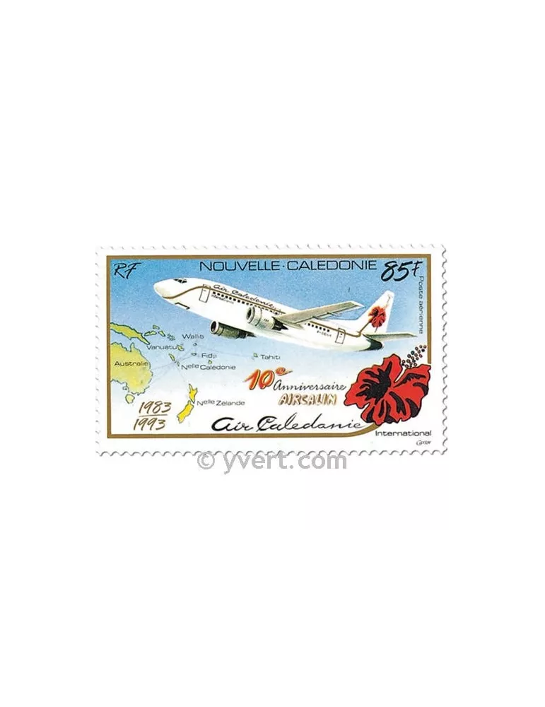 n° 305 -  Timbre Nelle-Calédonie Poste aérienne
