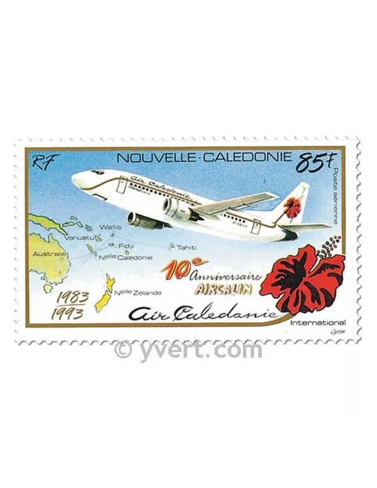 n° 305 -  Timbre Nelle-Calédonie Poste aérienne
