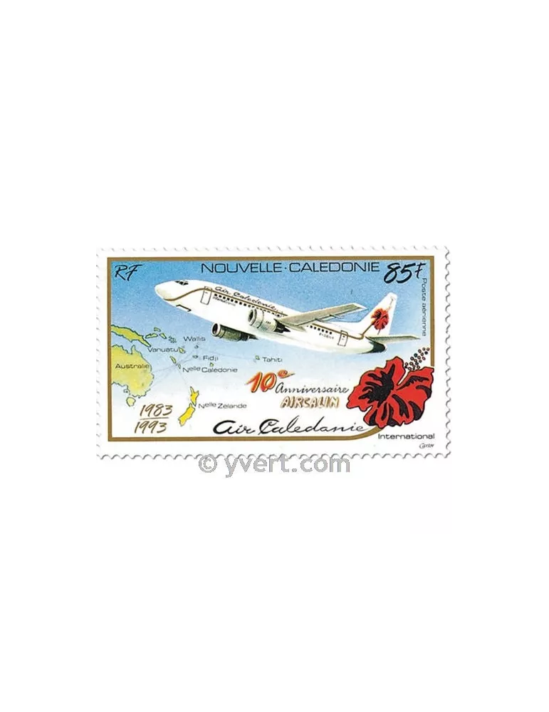 n° 305 -  Timbre Nelle-Calédonie Poste aérienne