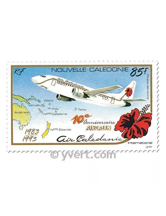 n° 305 -  Timbre Nelle-Calédonie Poste aérienne