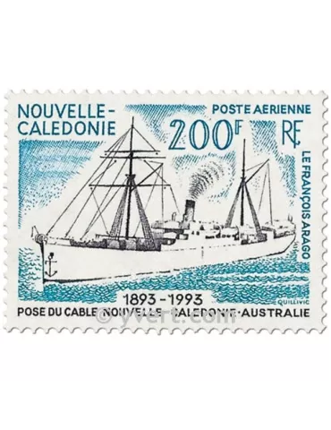 n° 306 -  Timbre Nelle-Calédonie Poste aérienne 2
