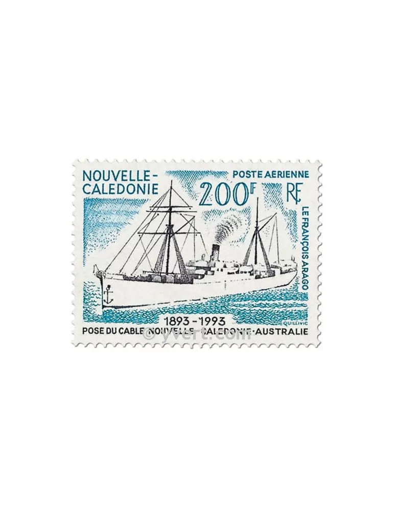 n° 306 -  Timbre Nelle-Calédonie Poste aérienne