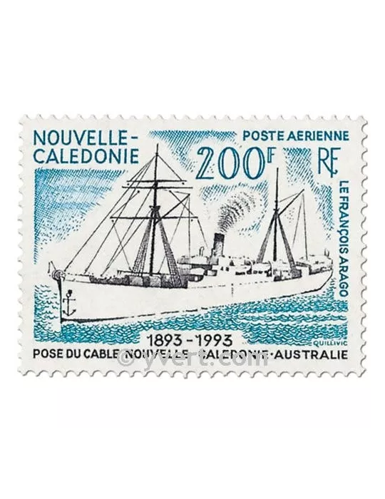 n° 306 -  Timbre Nelle-Calédonie Poste aérienne