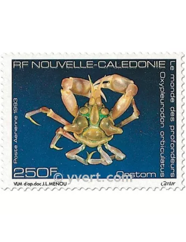 n° 307 -  Timbre Nelle-Calédonie Poste aérienne 2
